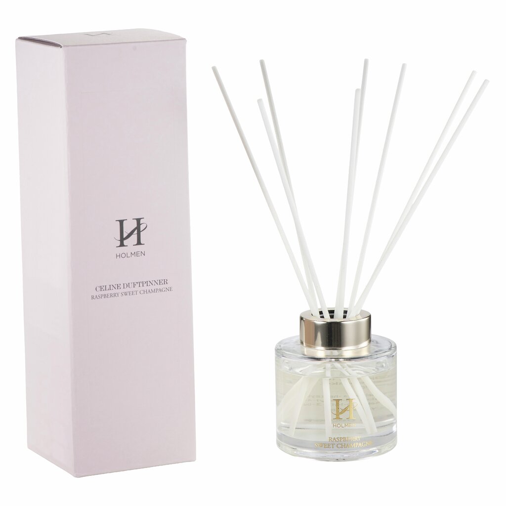 Celine - Duftpinner 100ml, Raspberry & Champagne