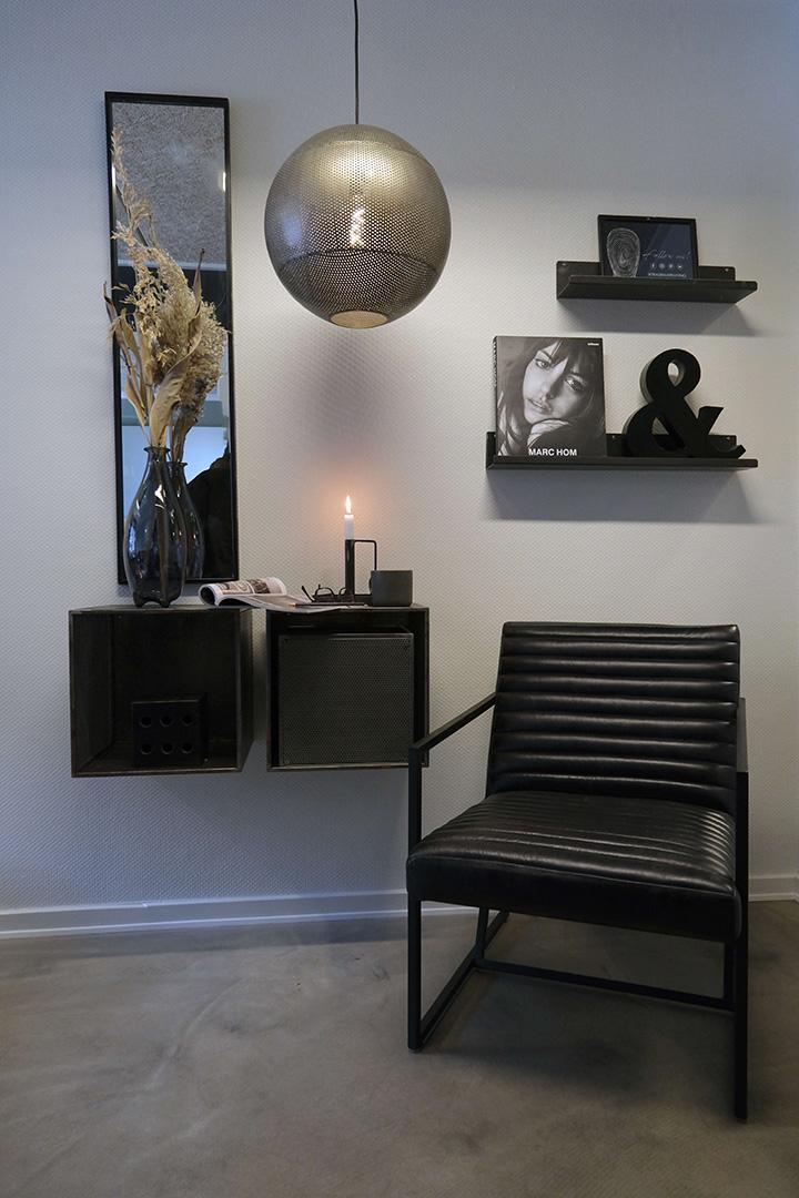 Moonligt loftlampe - M