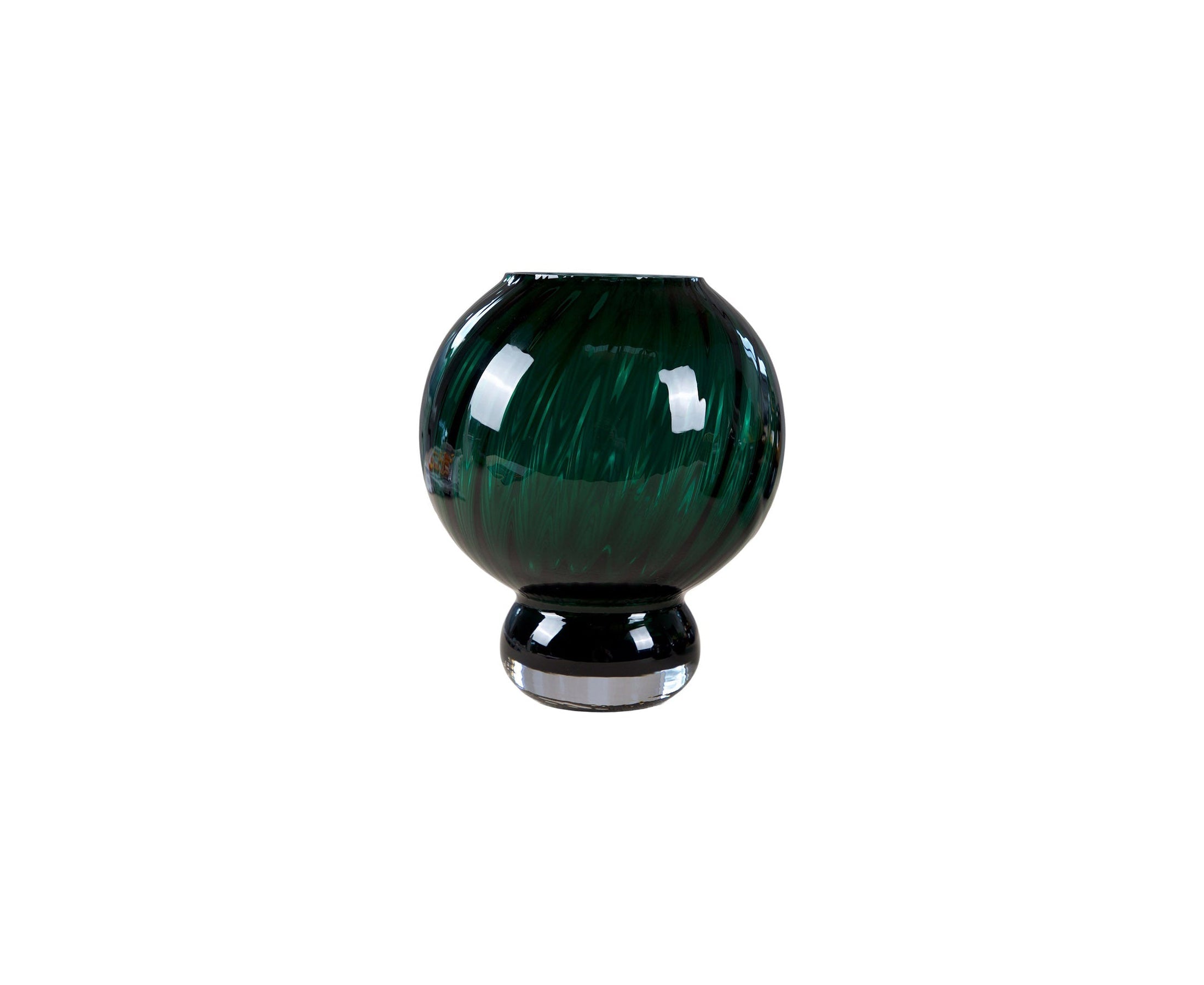 Meadow Swirl Vase Small Green