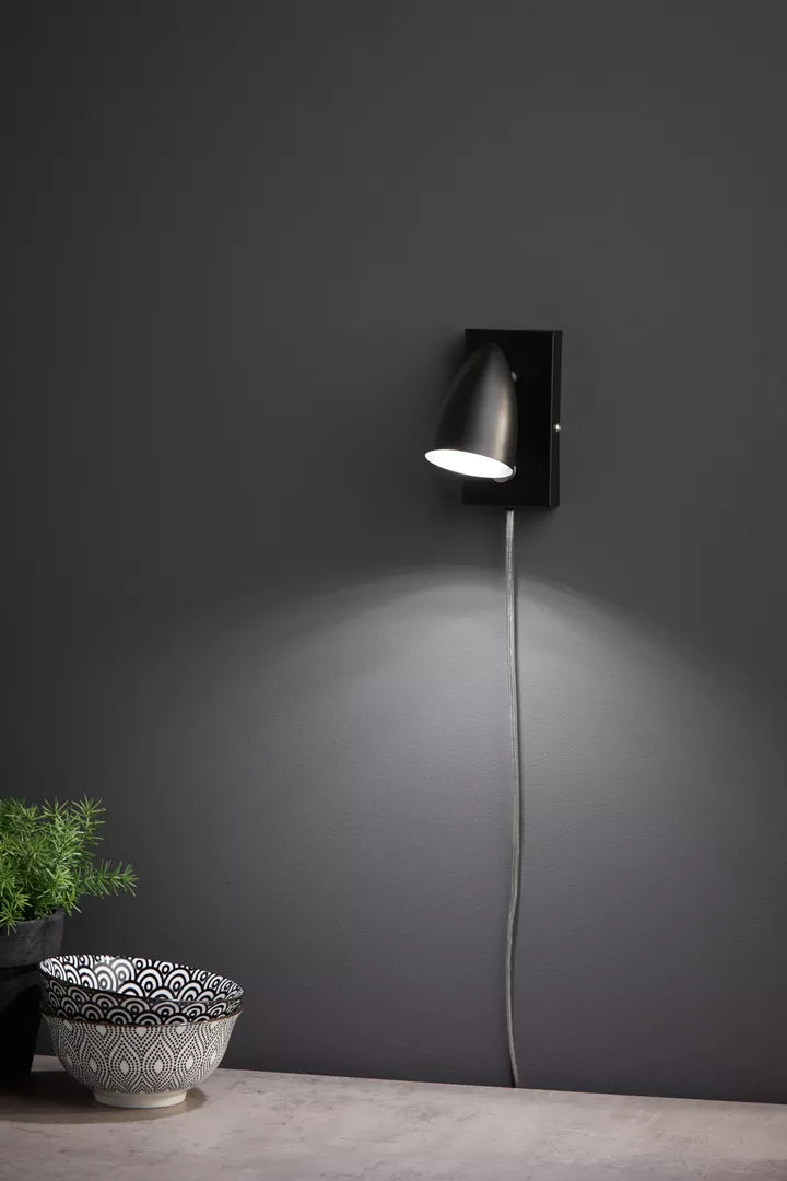 Ciro Wall 1L Black/Steel 107407