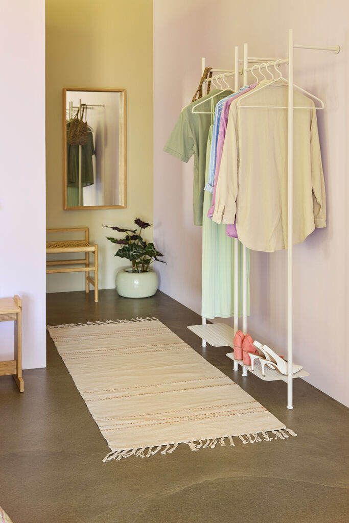 Nobly Clothing Rack Light grey