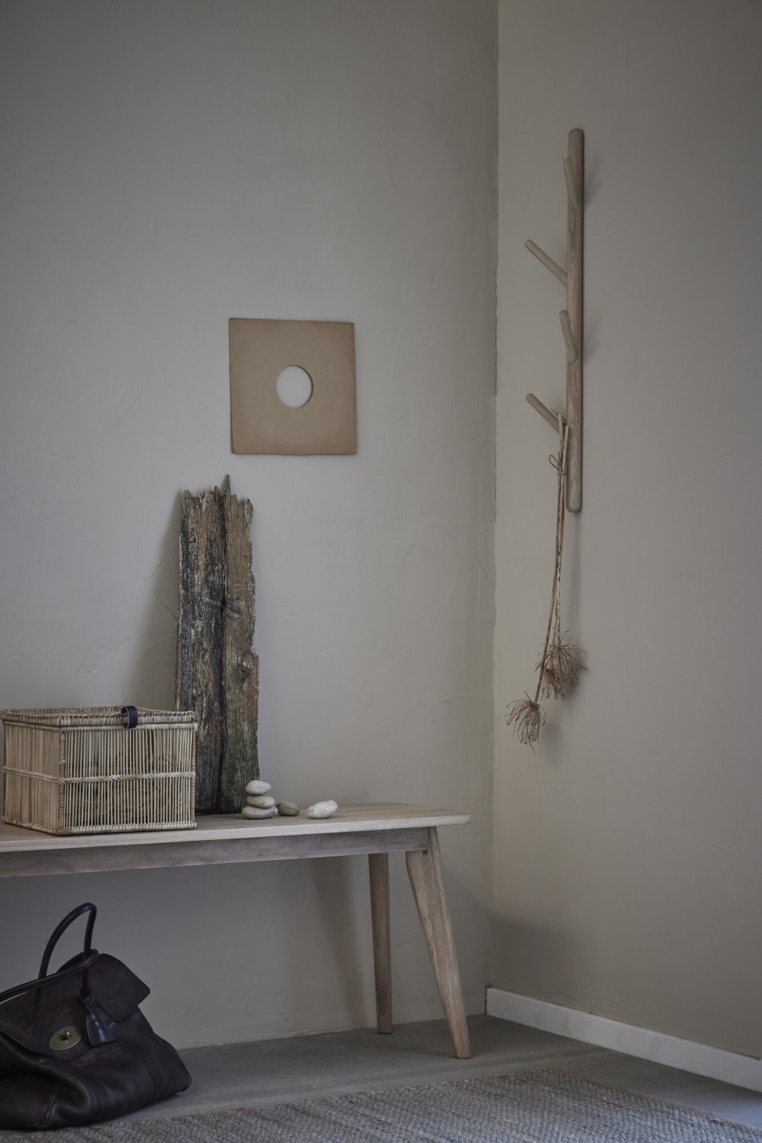 Ellie coat rack 17x10x75