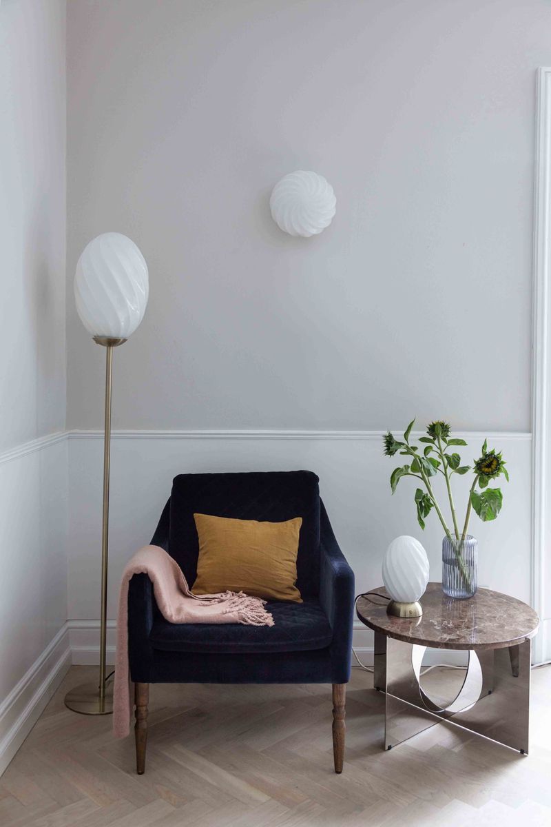 Twist væg / loft ø25