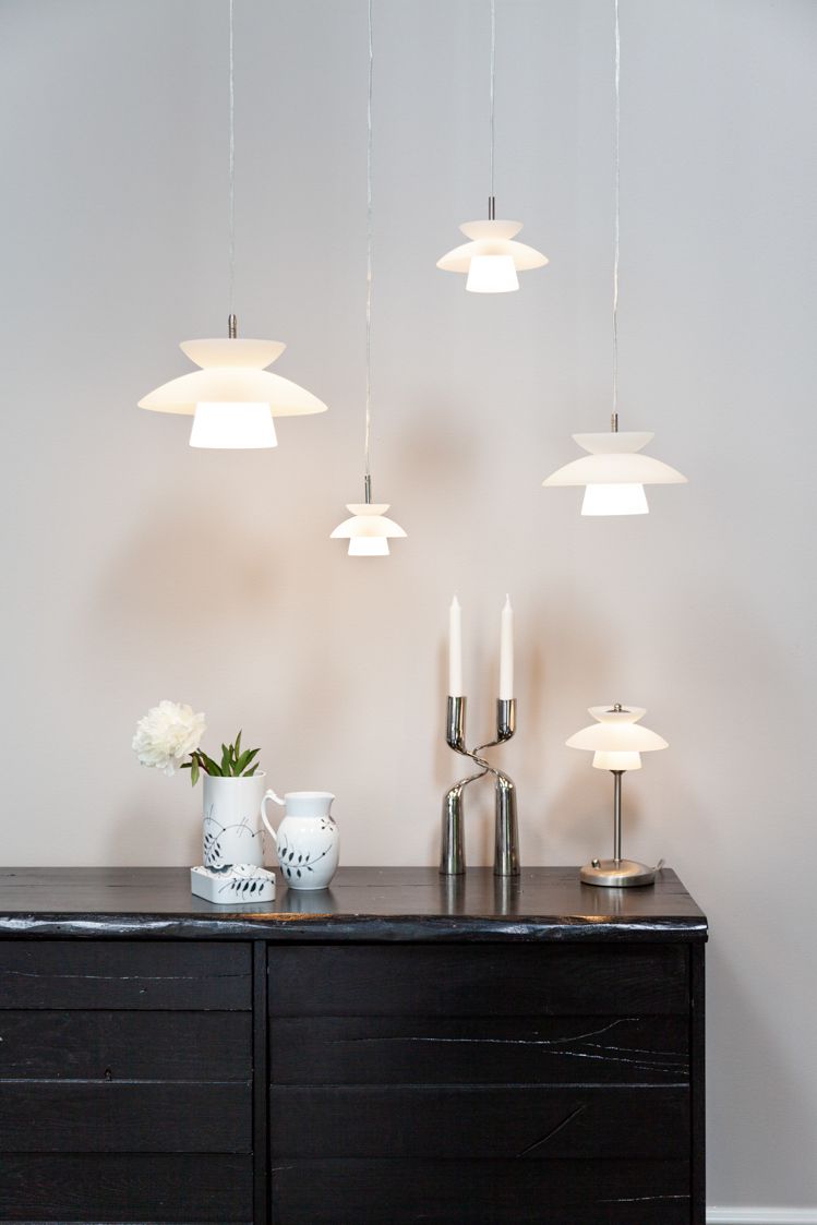 Mini Dallas væglampe