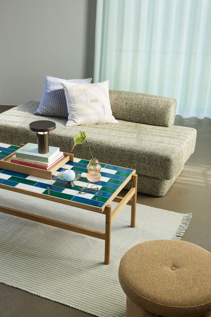 Paza Sofa Light green