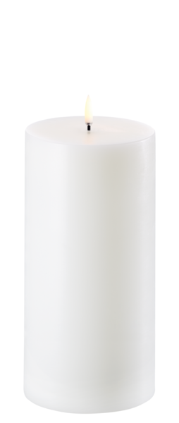 LED Pillar Candle - 10x20