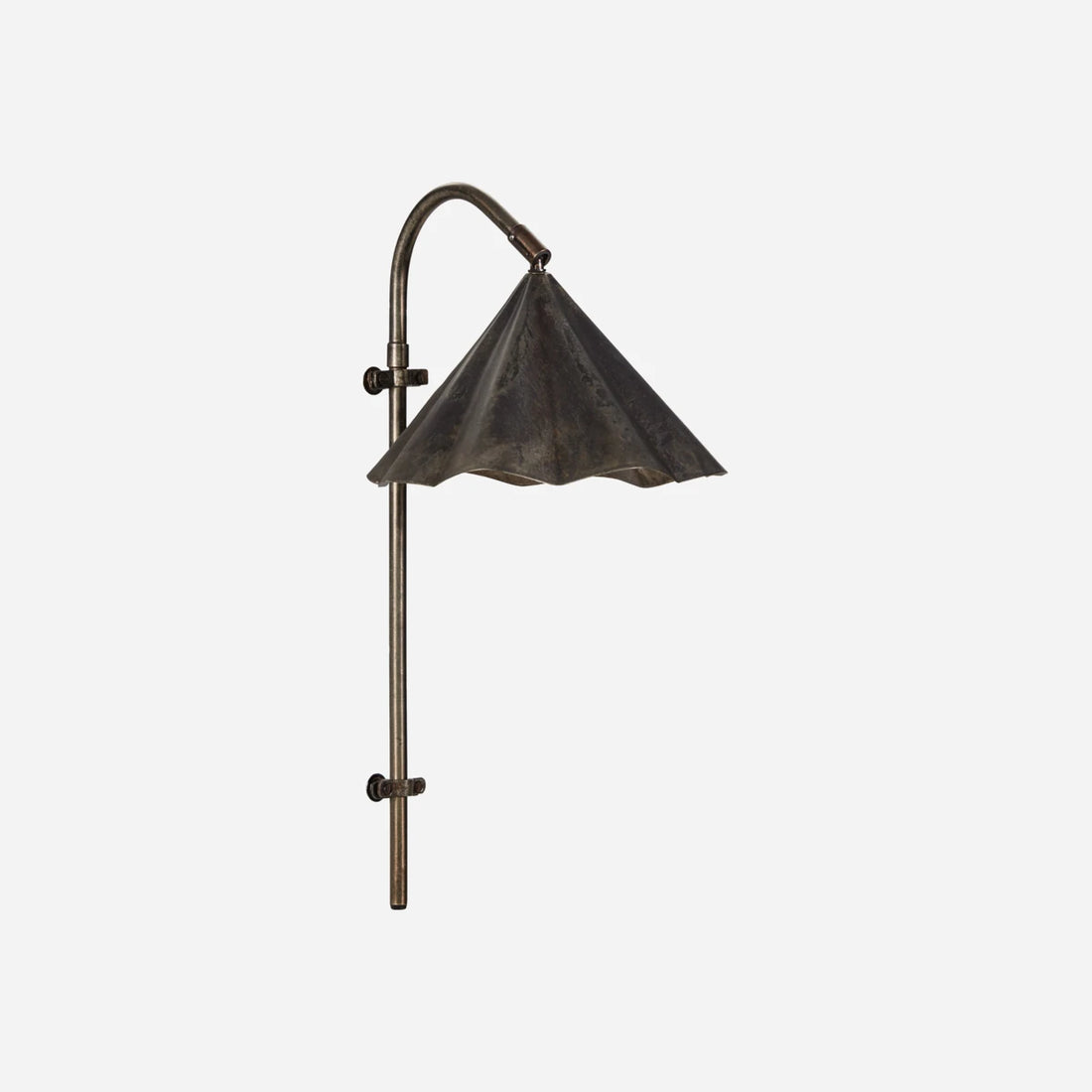 Wall lamp, HDFlola, Antique brown