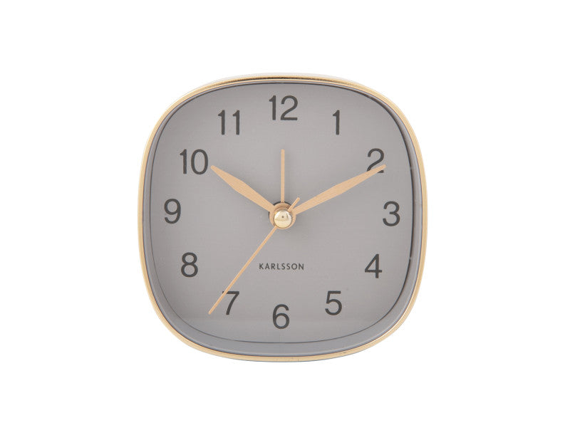 Alarm clock travel square mouse