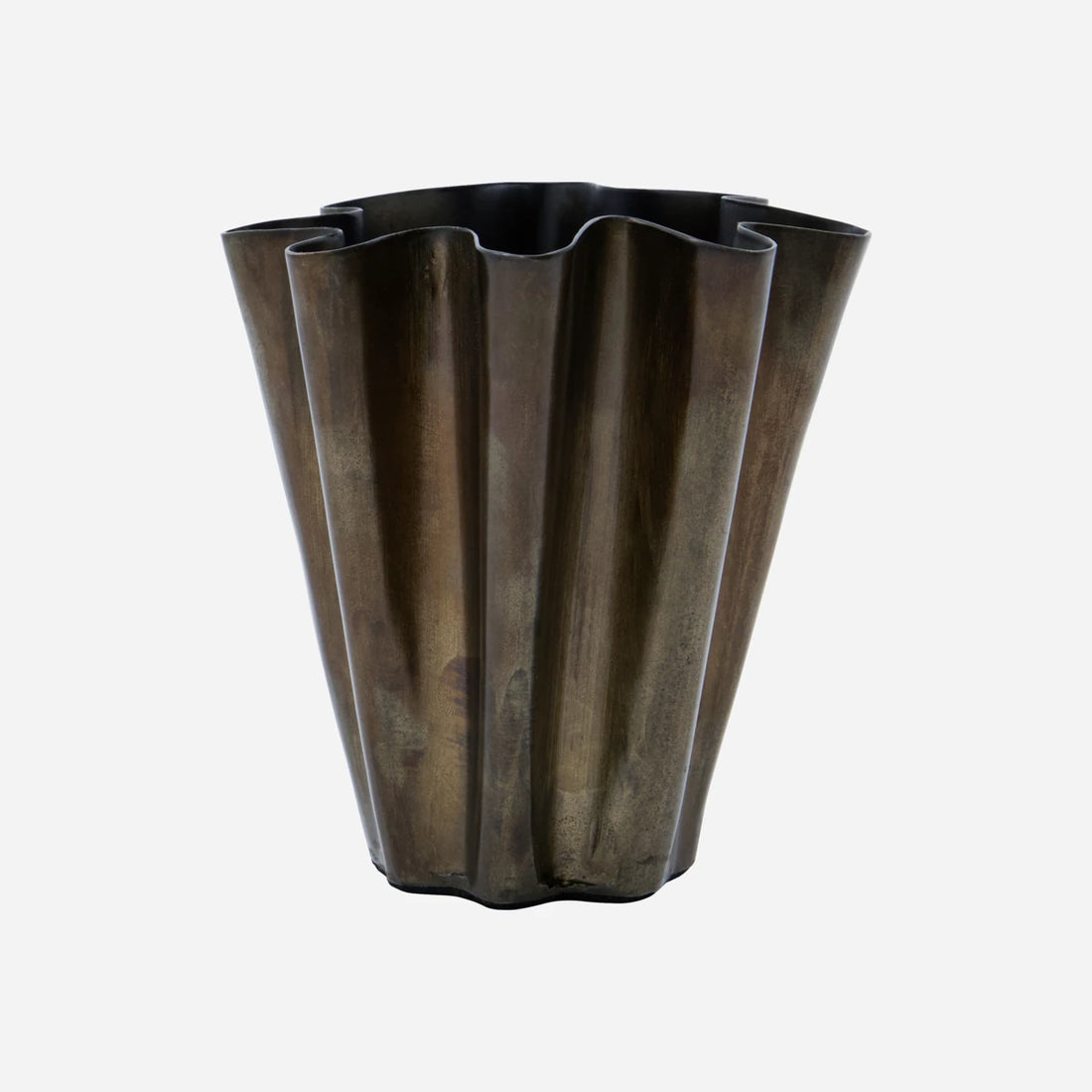 Vase, HDFlood, Antique brown
