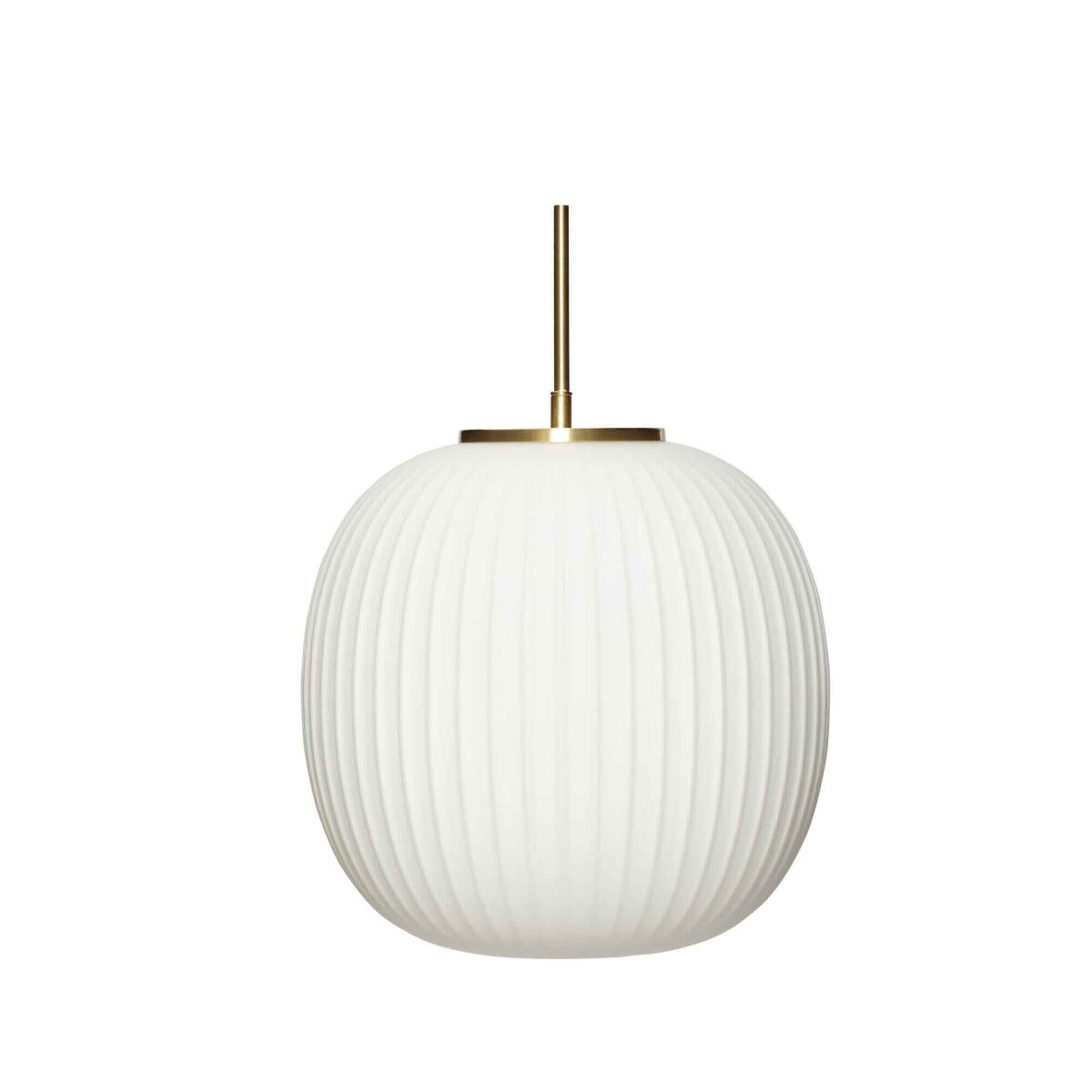 Serene Pendant Ø32  White