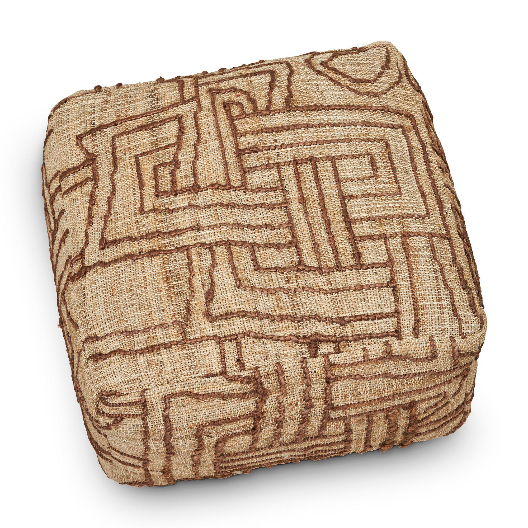Kina pouf