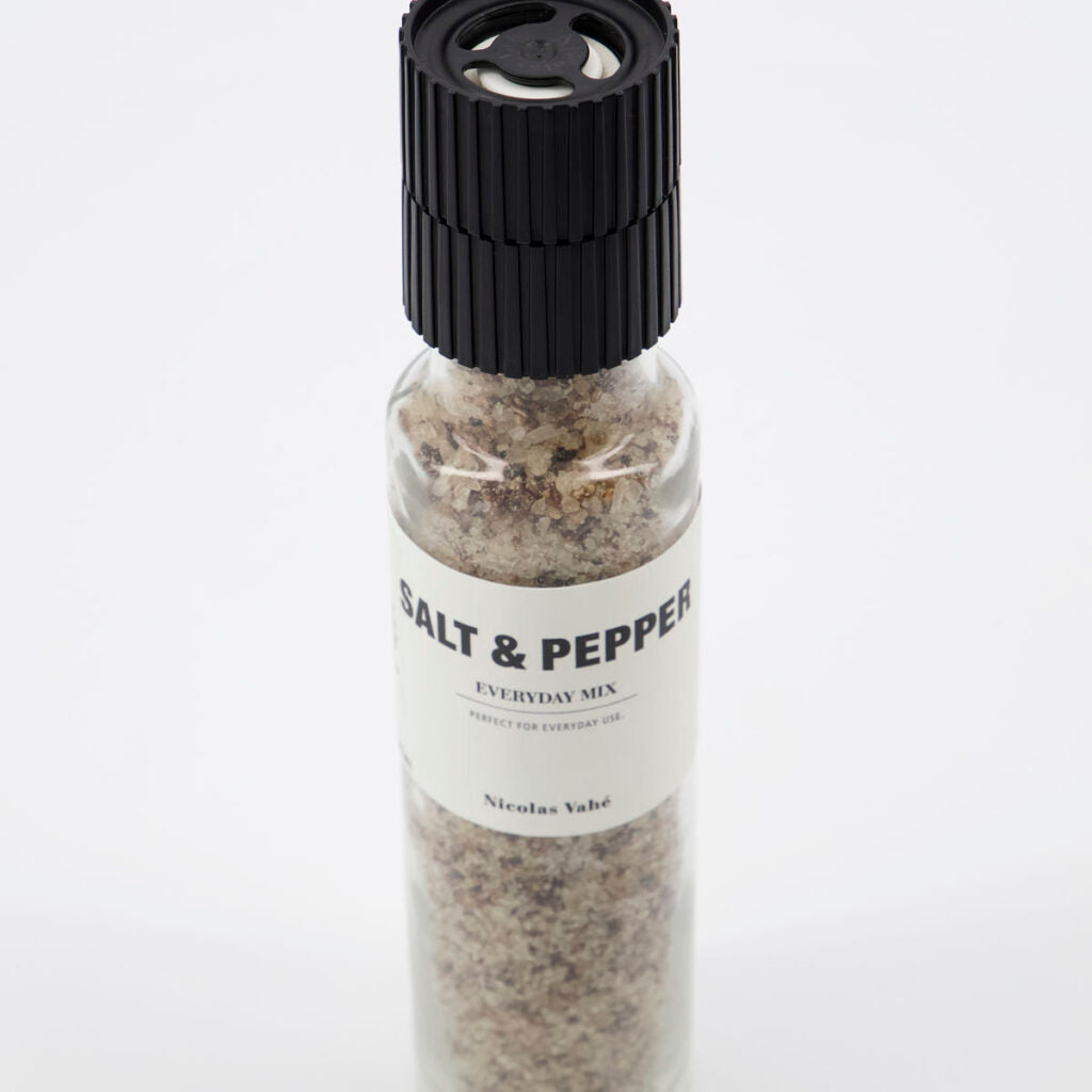 Everyday mix, salt & pepper