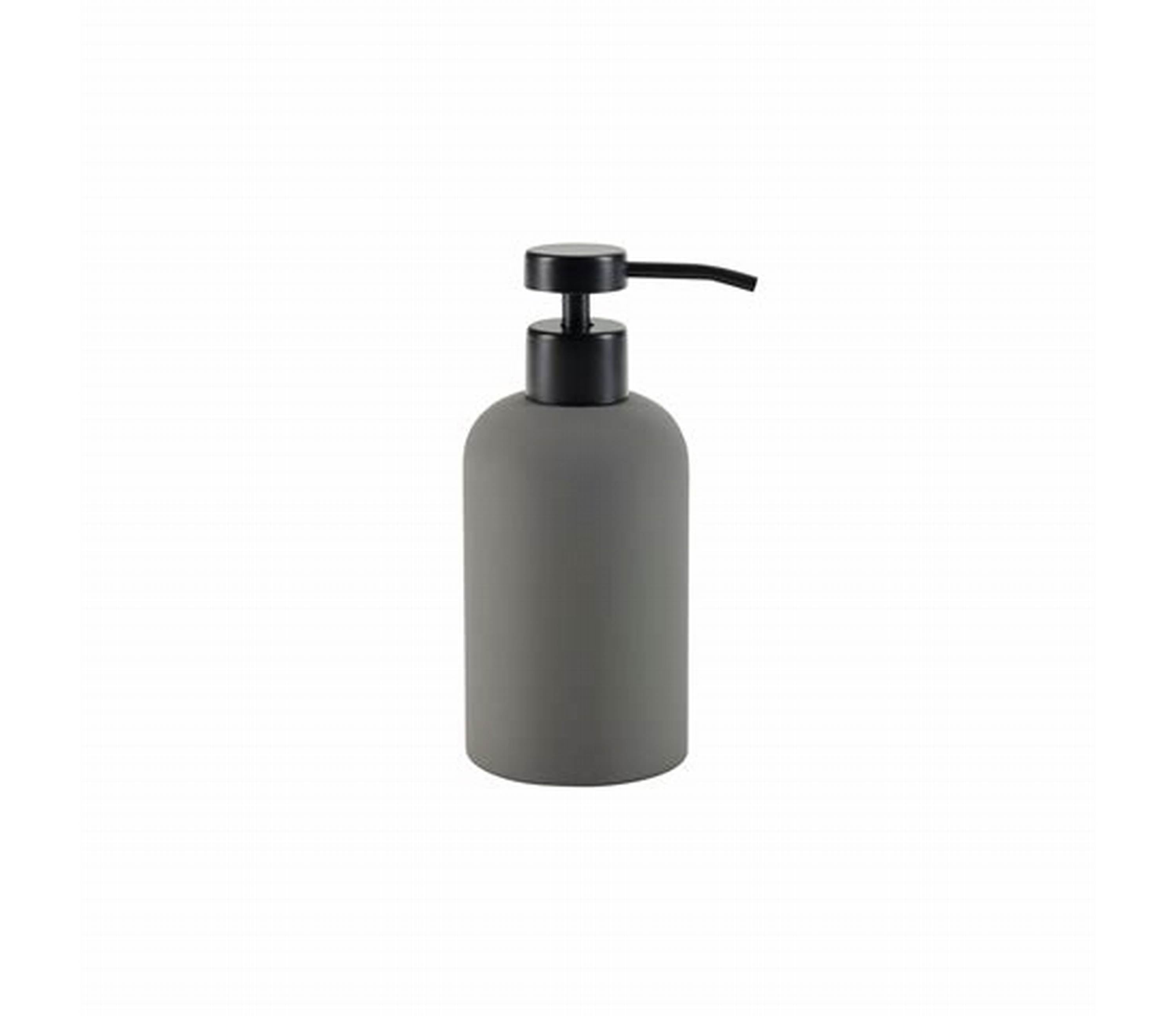 Ceramic soap dispenser smooth