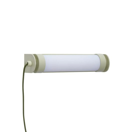 Satellite wall light light green