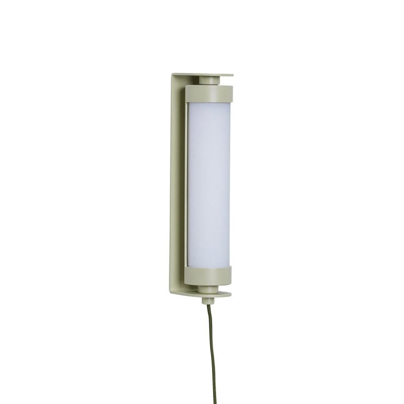 Satellite wall light light green