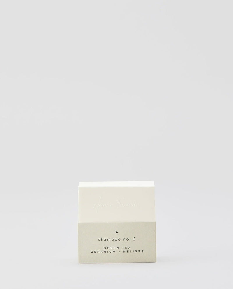 Shampoo nr. 2 | GREEN TEA, GERANIUM, MELISSA