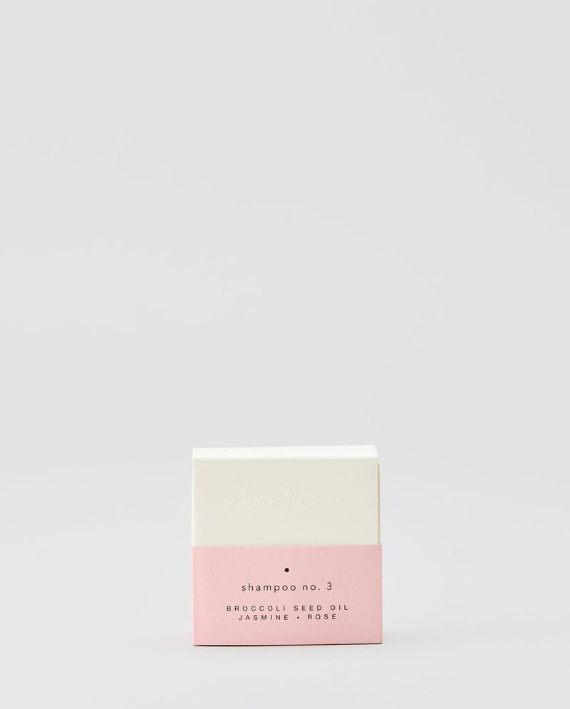 Shampoo nr. 3 | BROCCOLI SEED OIL, JASMINE, ROSE