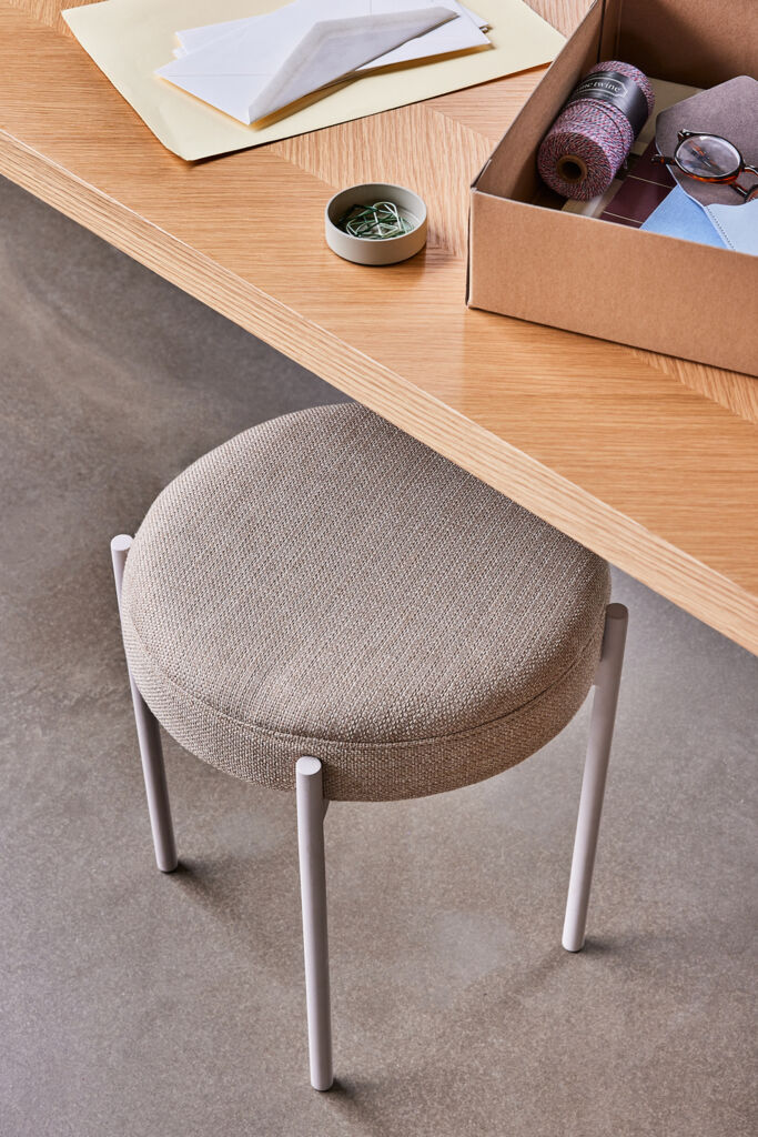 Silo Stool Beige