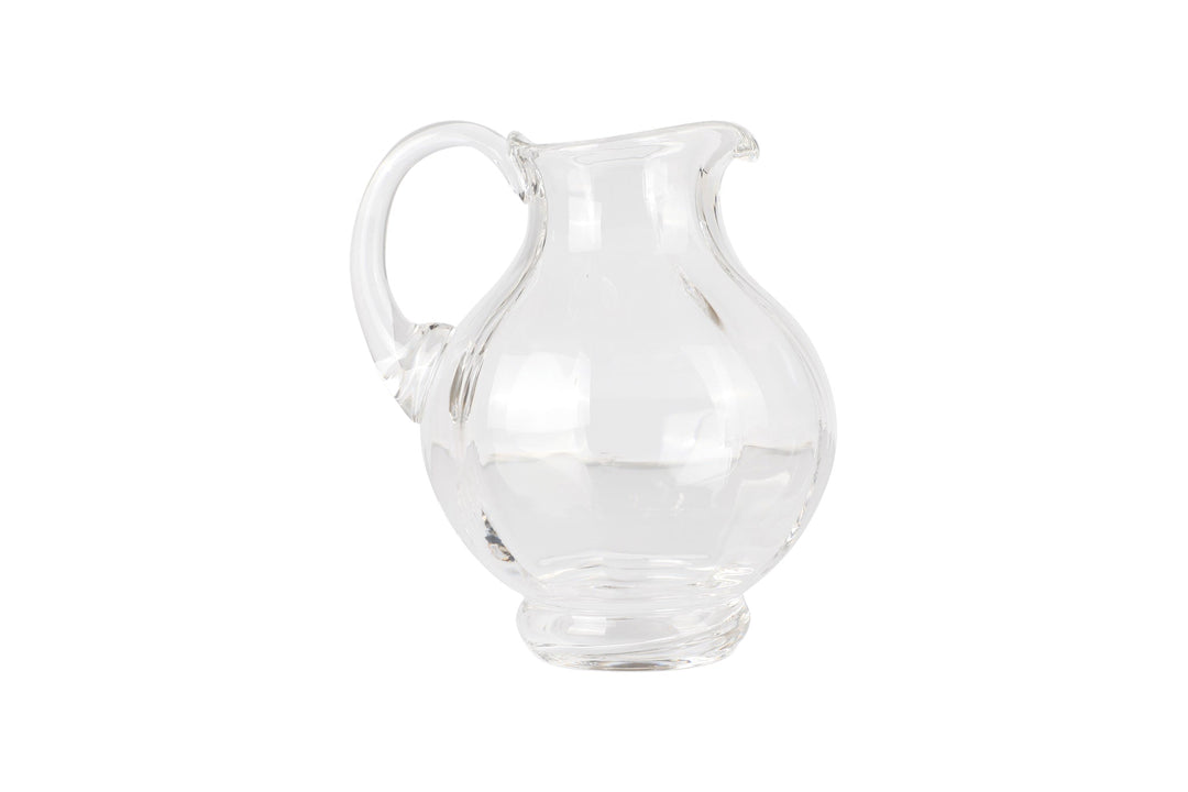 Simplicity round carafe clear