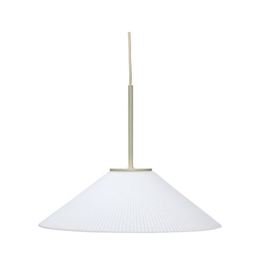 Solid Pendant lamp White/Sand