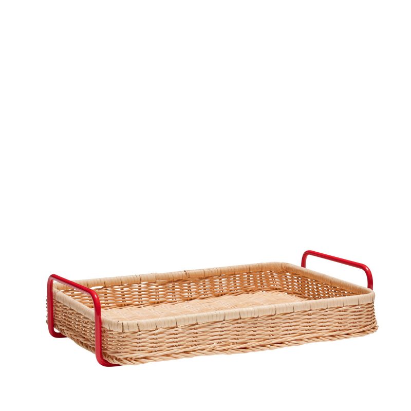 Splint tray red/natural