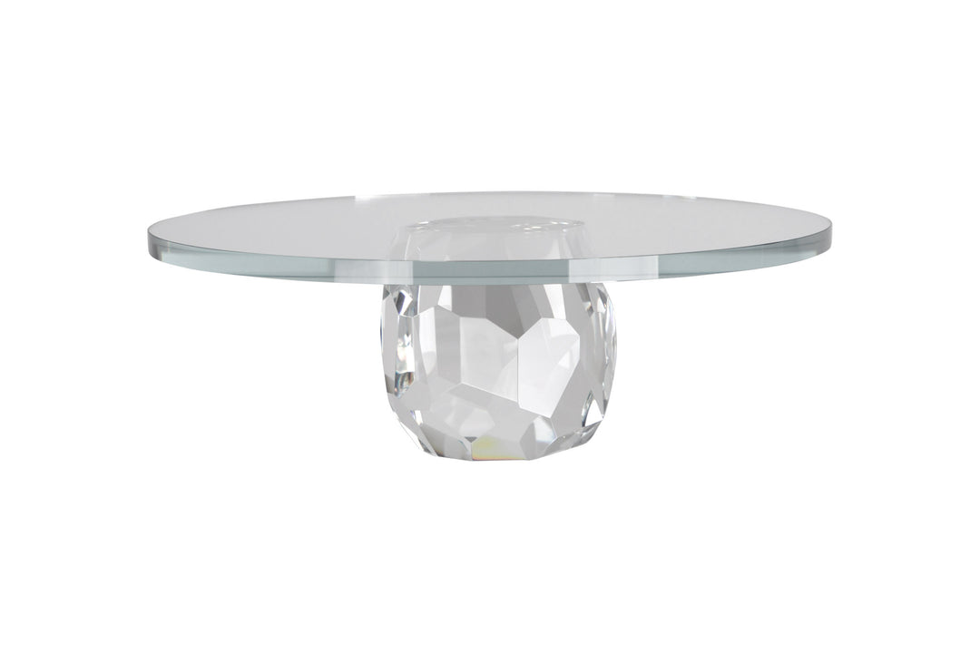 Storm Cake Stand - Clear