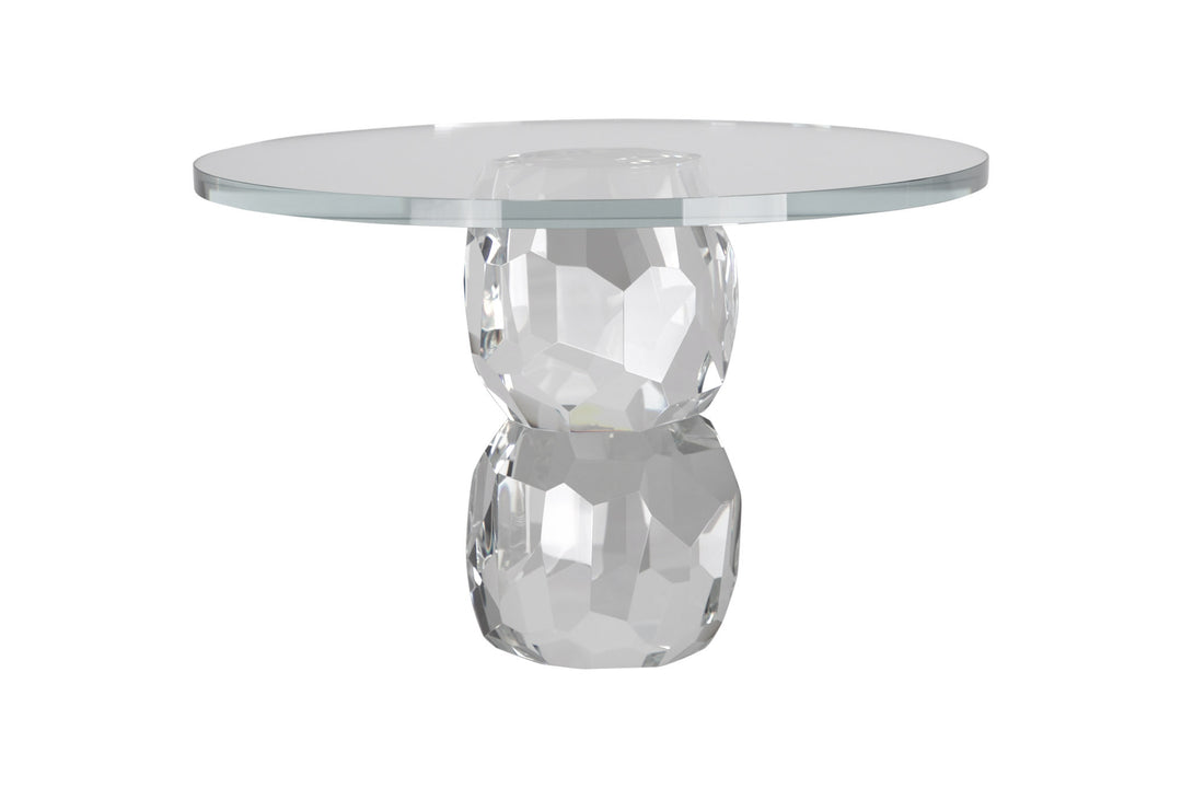 Storm Cake Stand - Stacked Clear