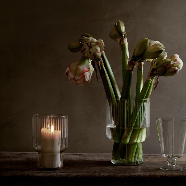VASE | GLAS | H 24 CM
