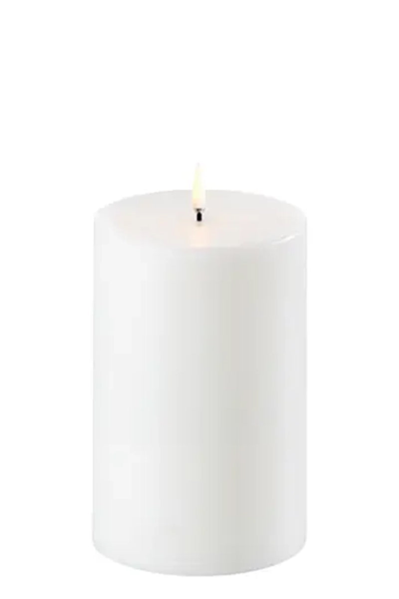 LED Pillar Candle 10x15