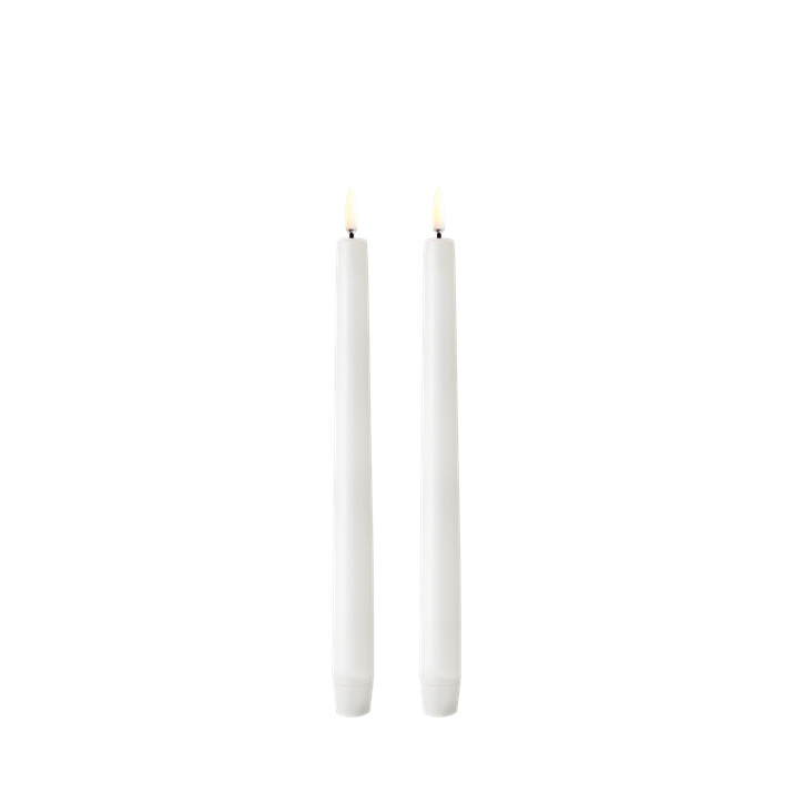 (6/24) UYUNI lighting - LED taper candle  - twin