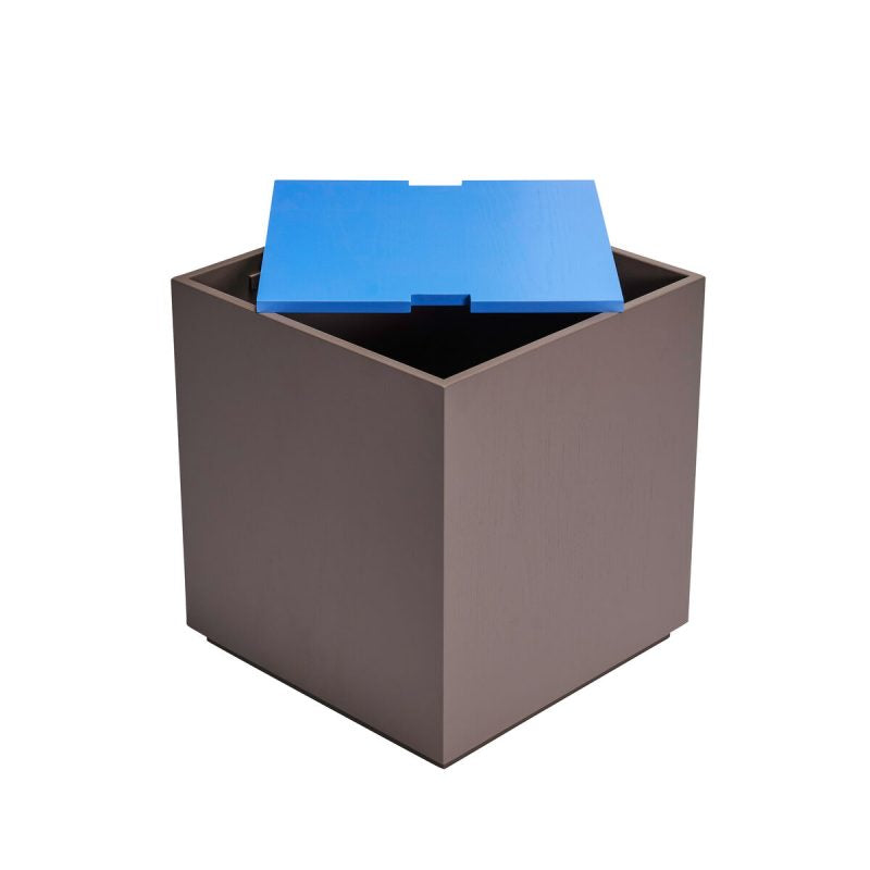 Vault storage box brown/blue