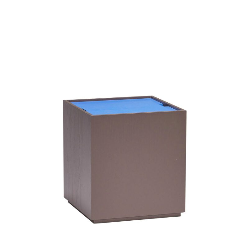 Vault storage box brown/blue