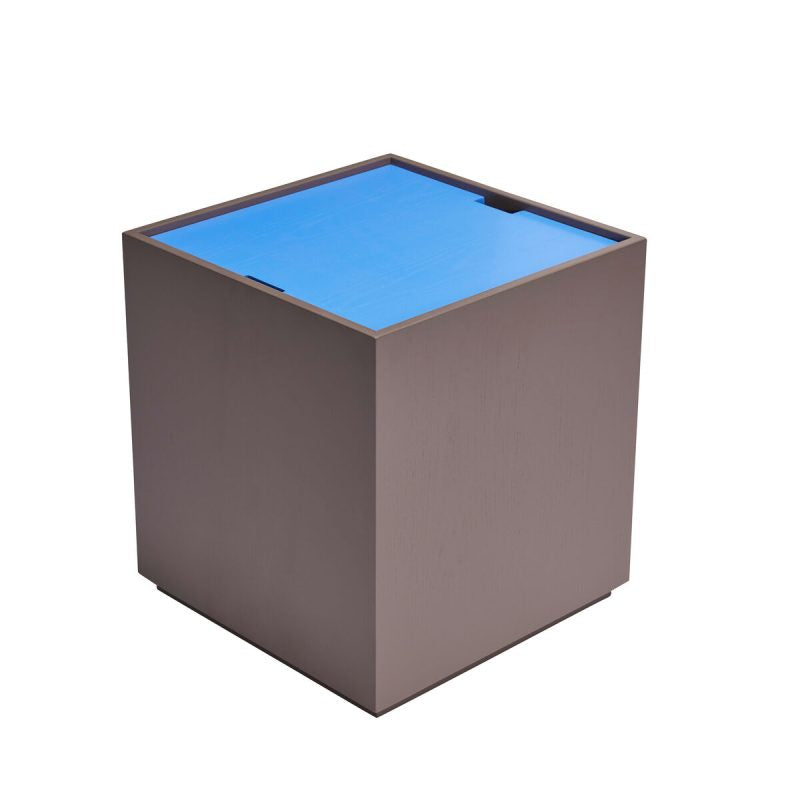 Vault storage box brown/blue