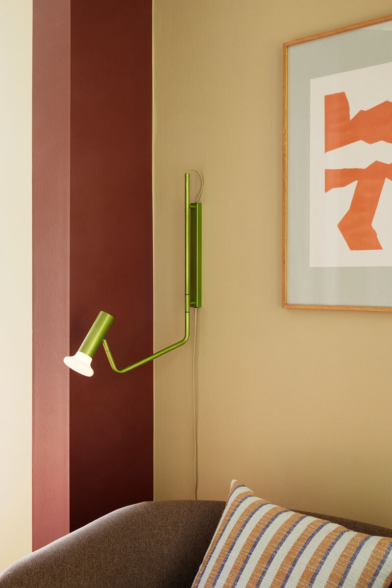 Wally wall light green